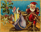 Santa claus vintage 360